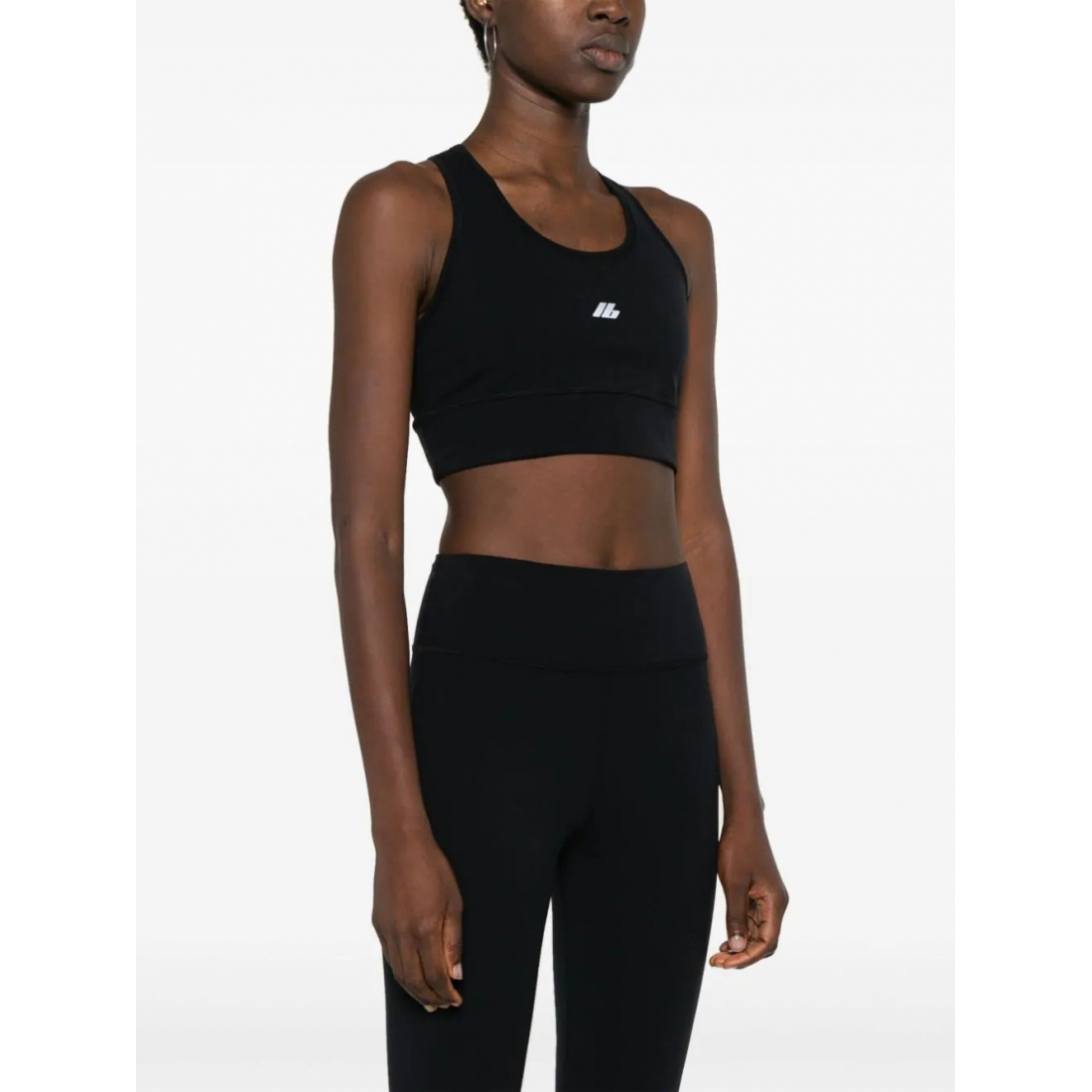Women's 'Reflective-Logo' Sports Bra