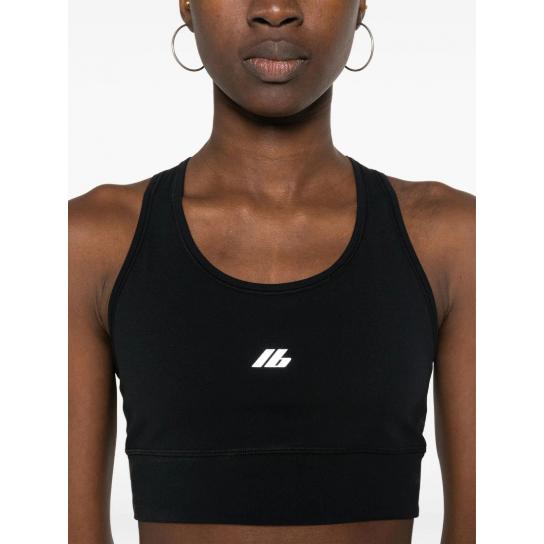 Women's 'Reflective-Logo' Sports Bra