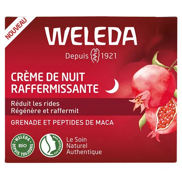 'Pomegranate & Maca' Firming Night Cream - 40 ml