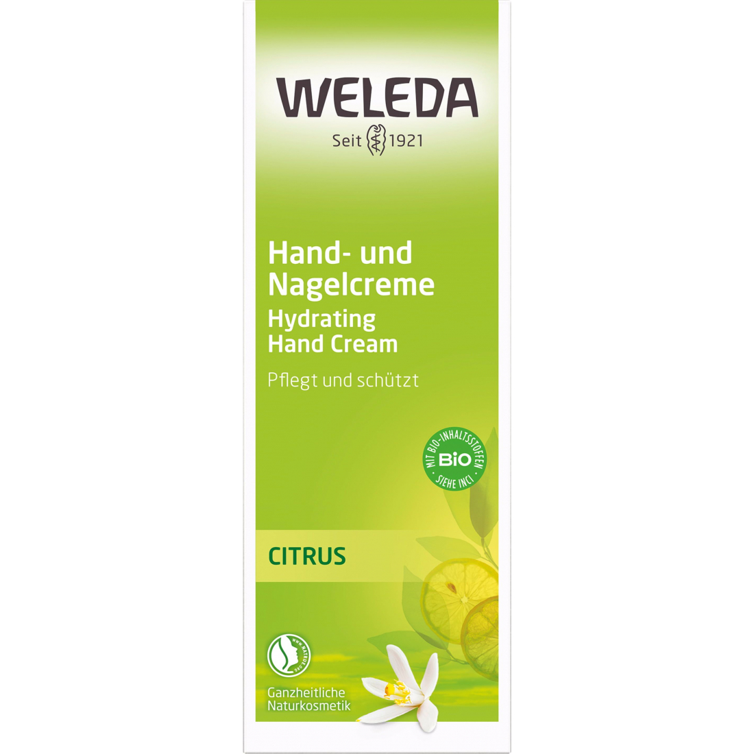 'Citrus' Hand & Nail Cream - 50 ml