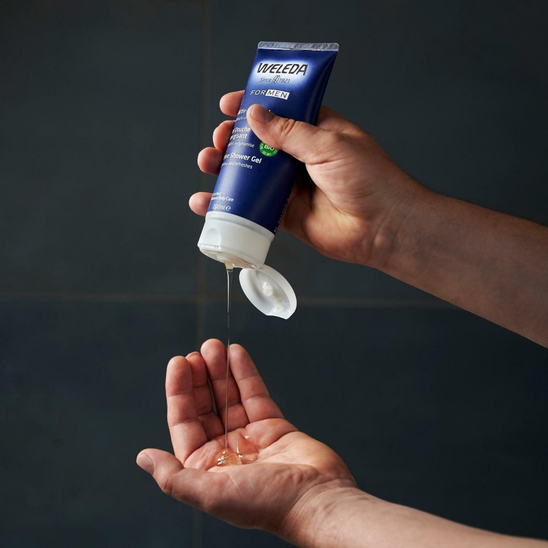 'Man Energising' Shower Gel - 200 ml, 2 Pieces