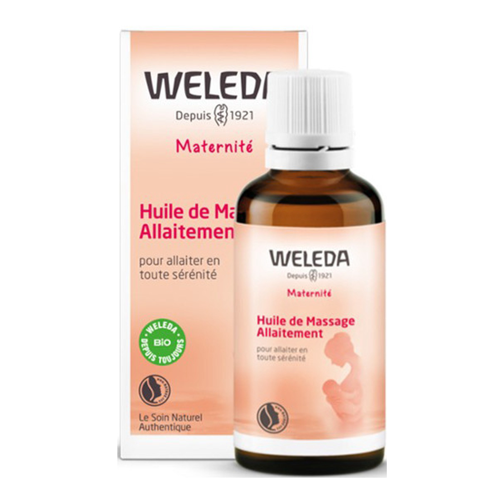 'Breastfeeding' Massage Oil - 50 ml