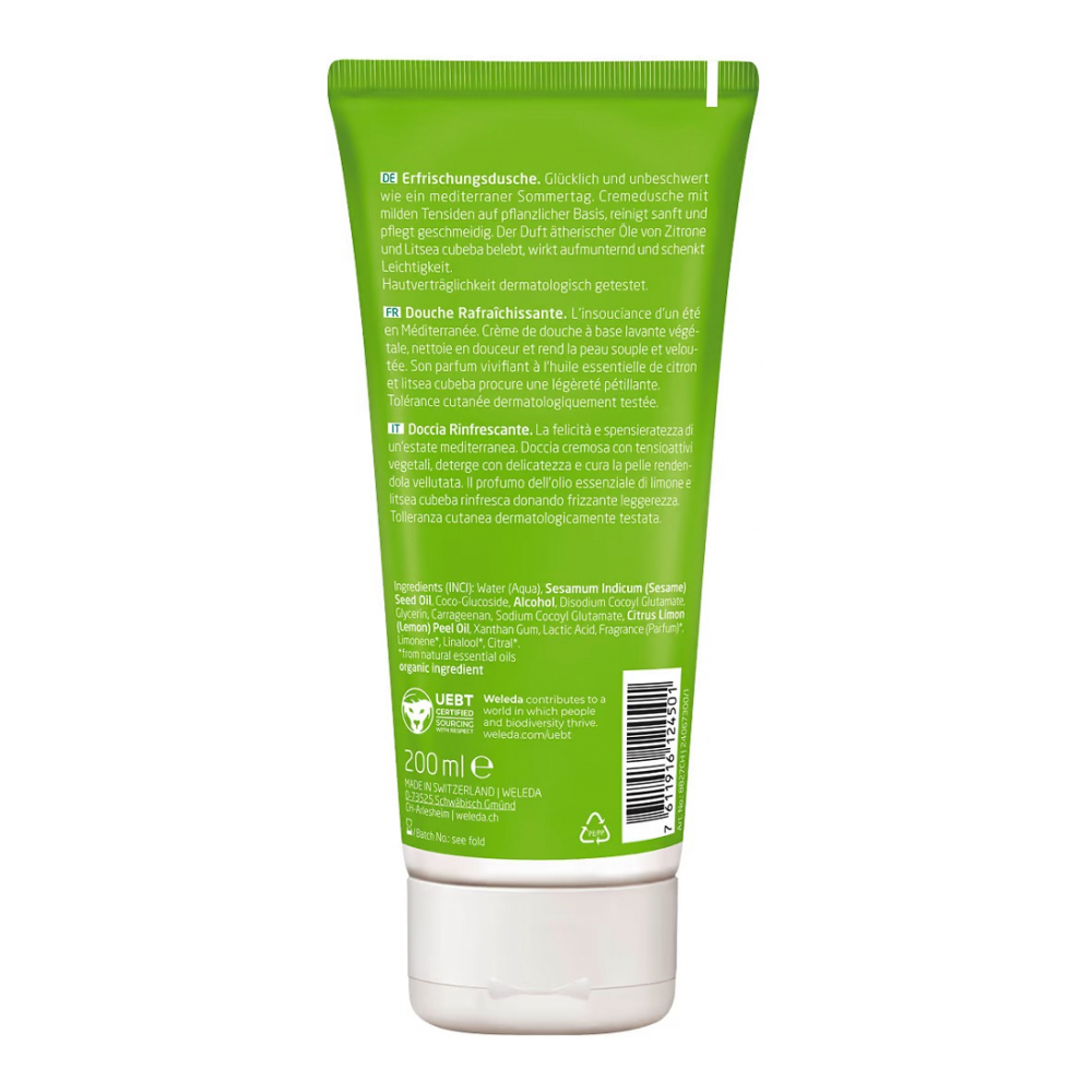 'Citrus Refreshing' Shower Cream - 200 ml