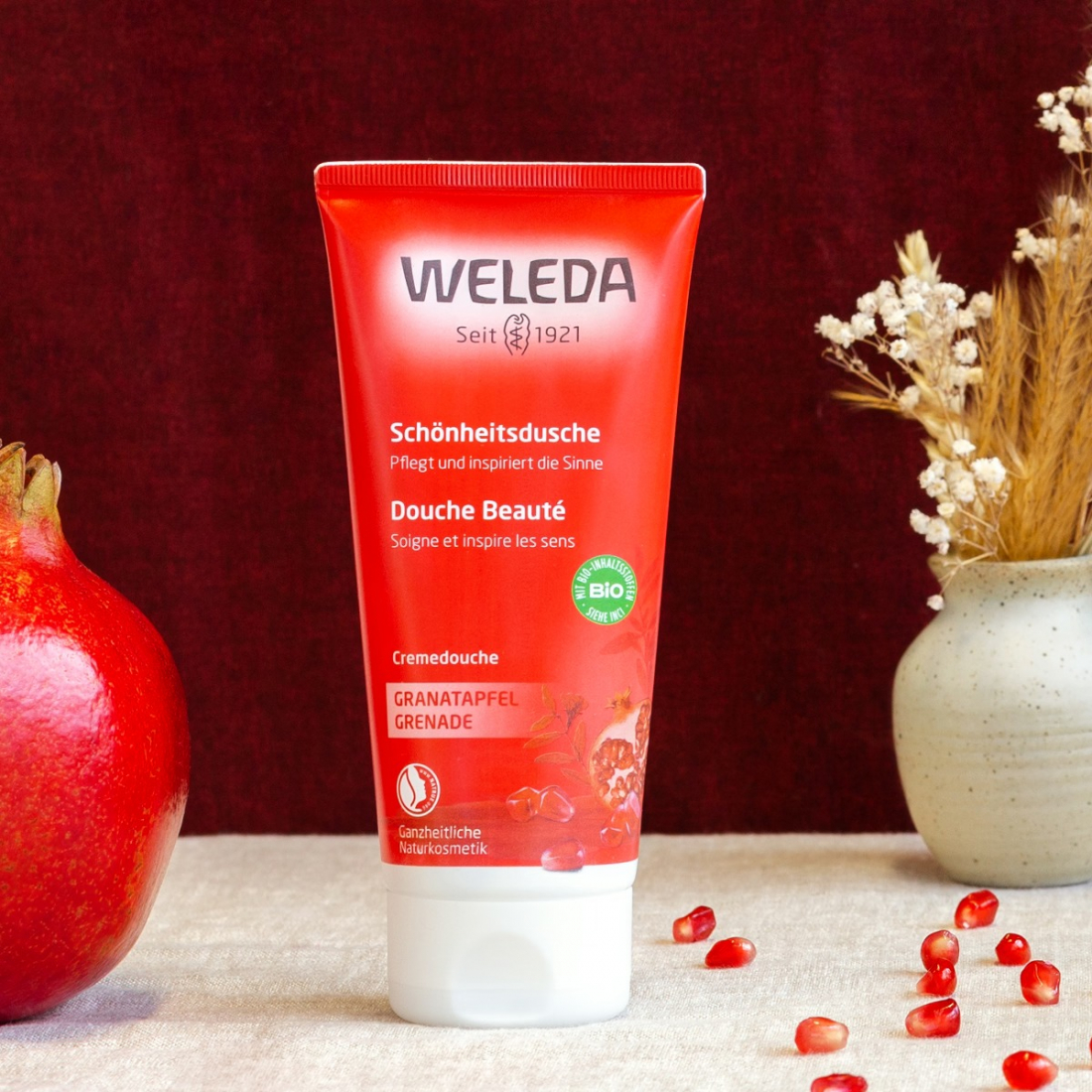 'Inspire Pomegranate' Shower Cream - 200 ml