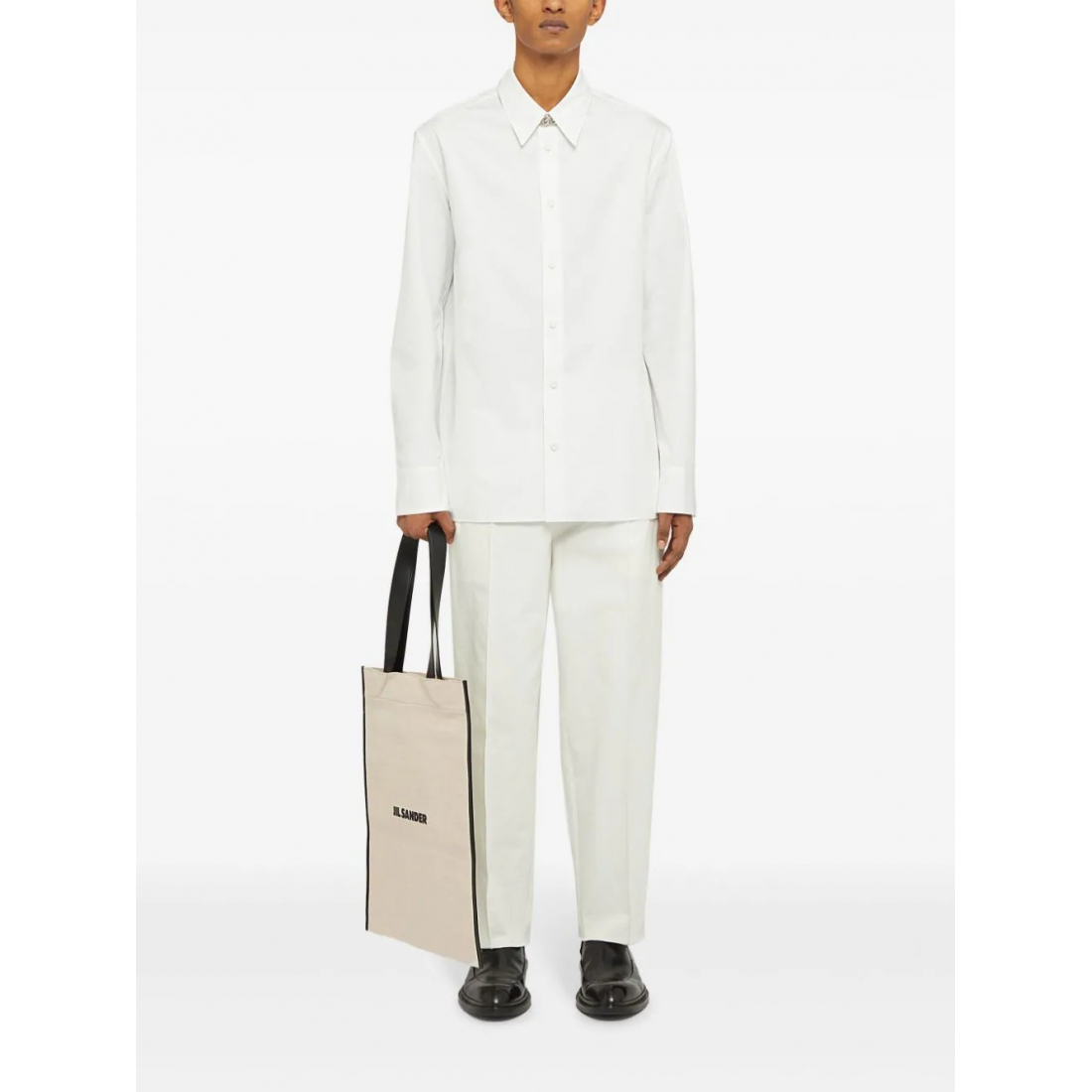 Men's 'Flat Medium' Shopping Bag