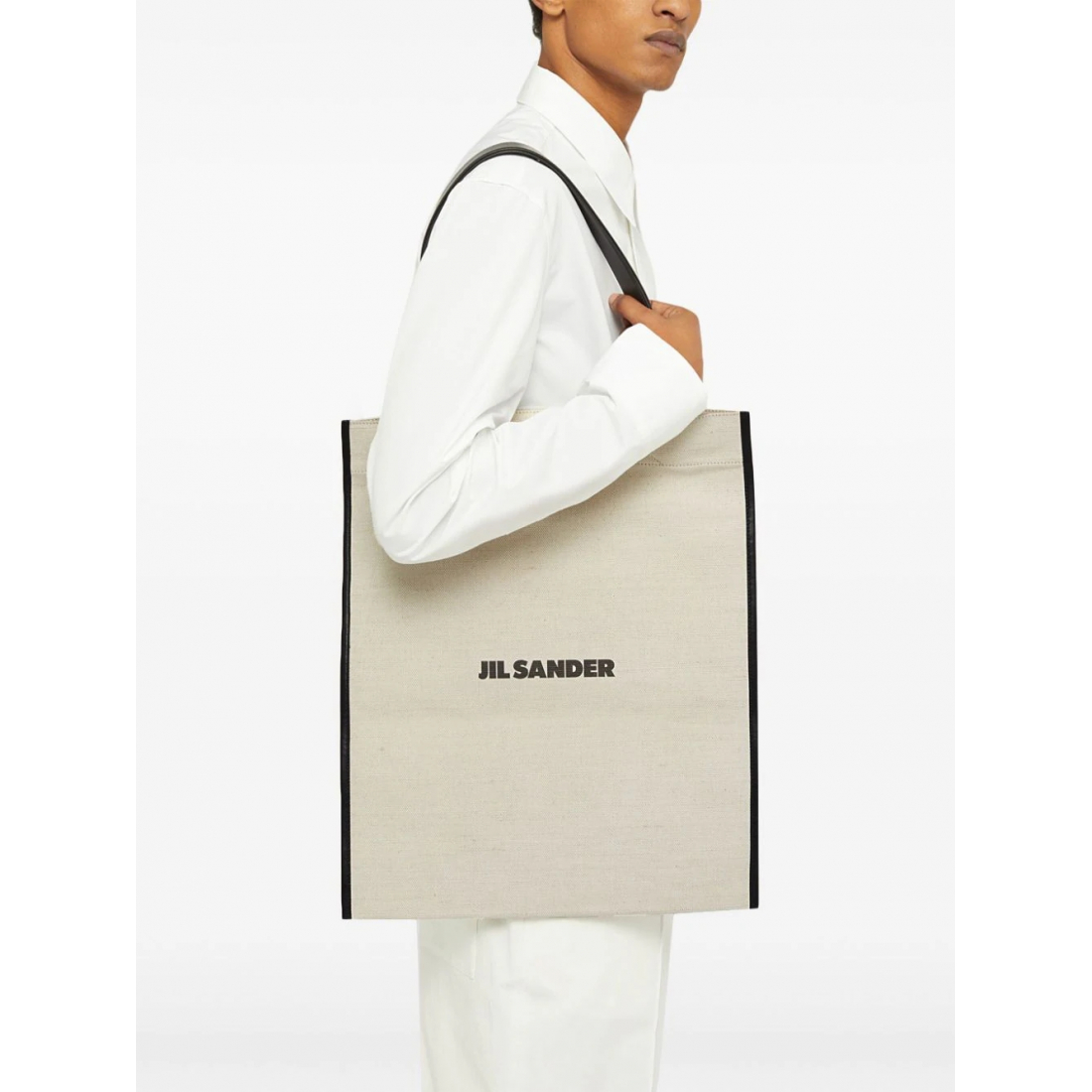 Men's 'Flat Medium' Shopping Bag