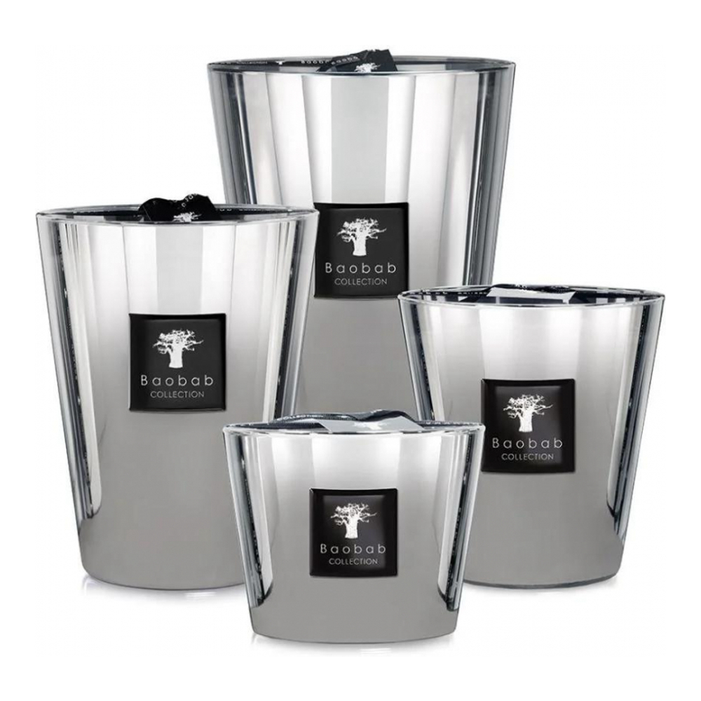 Bougie parfumée 'Les Exclusives Platinum Max 8' - 600 g