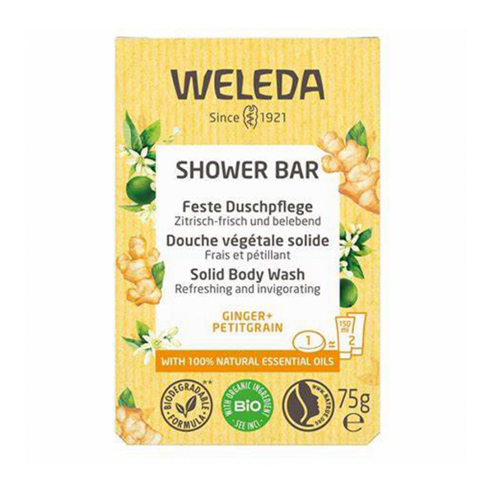 'Ginger+Petitgrain' Bar Soap - 75 g