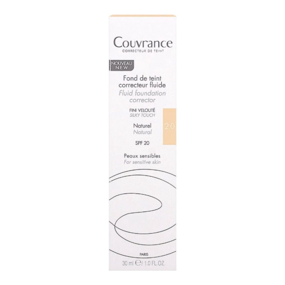 'Couvrance Correcteur Fluide' Foundation - 2.0 Naturel 30 ml