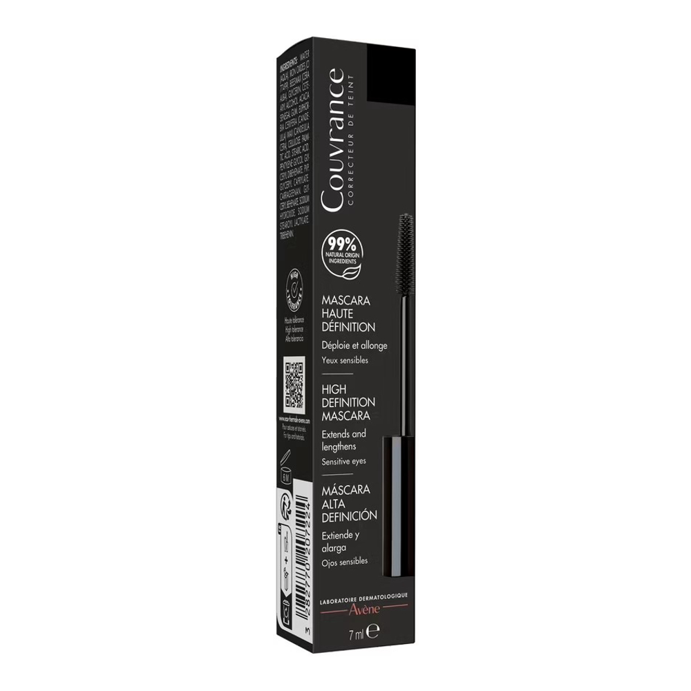Couvrance Mascara Haute Définition - Noir 7 ml