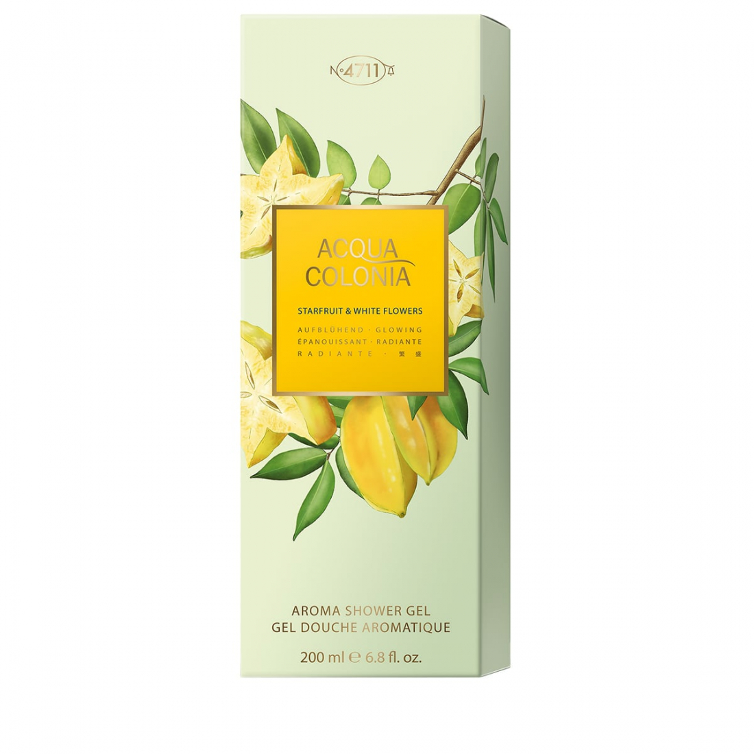 'Acqua Colonia Glowing Starfruit & White Flowers' Shower Gel - 200 ml