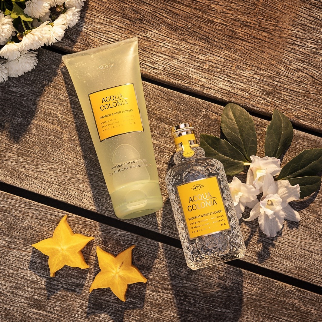 'Acqua Colonia Glowing Starfruit & White Flowers' Shower Gel - 200 ml