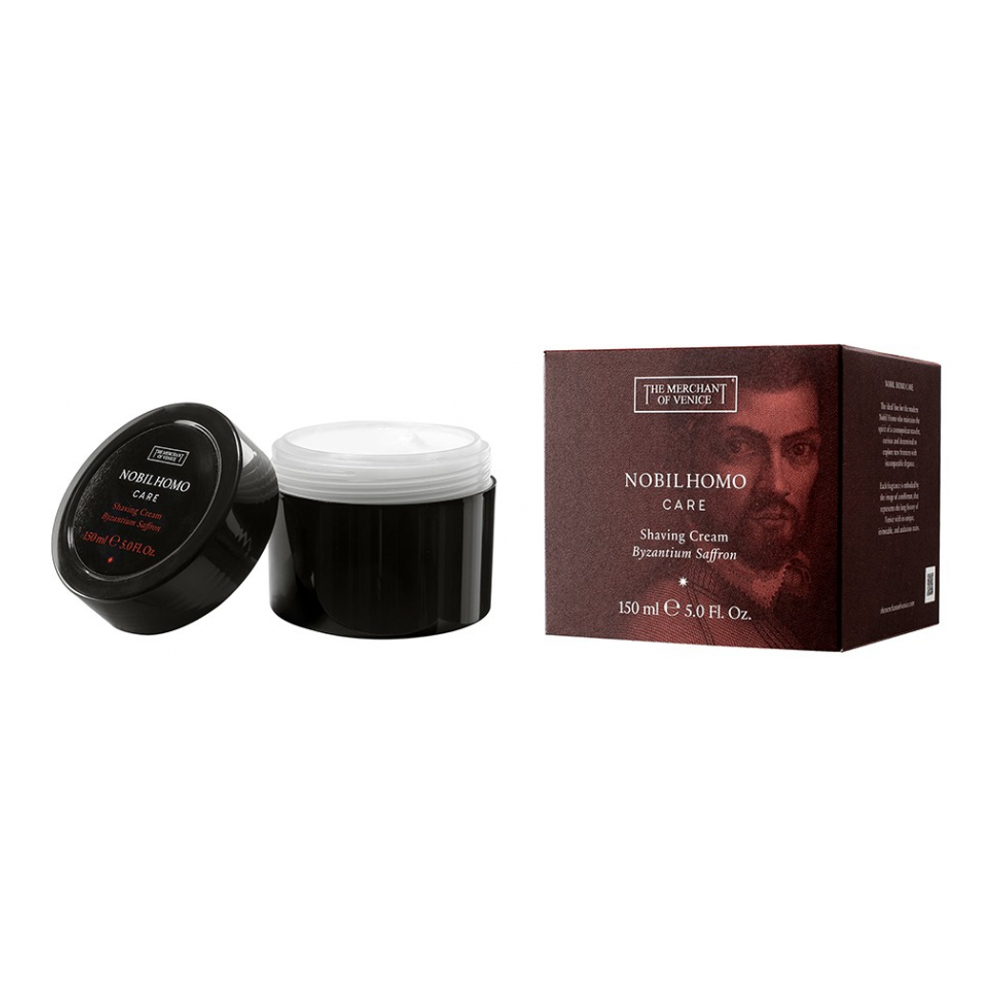 Crème de rasage 'Nobil Homo Care Byzantium Saffron' - 150 ml