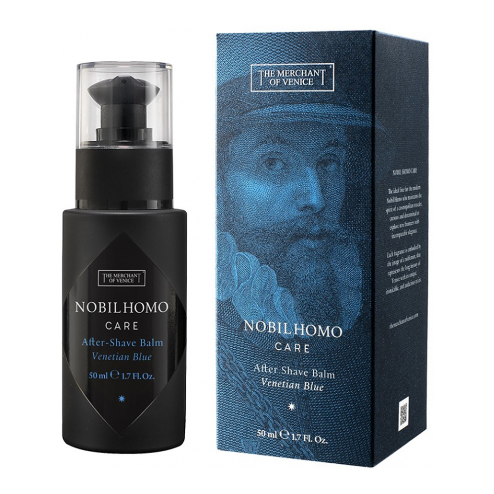 'Nobil Homo Care Venetian Blue' After Shave Balm - 50 ml