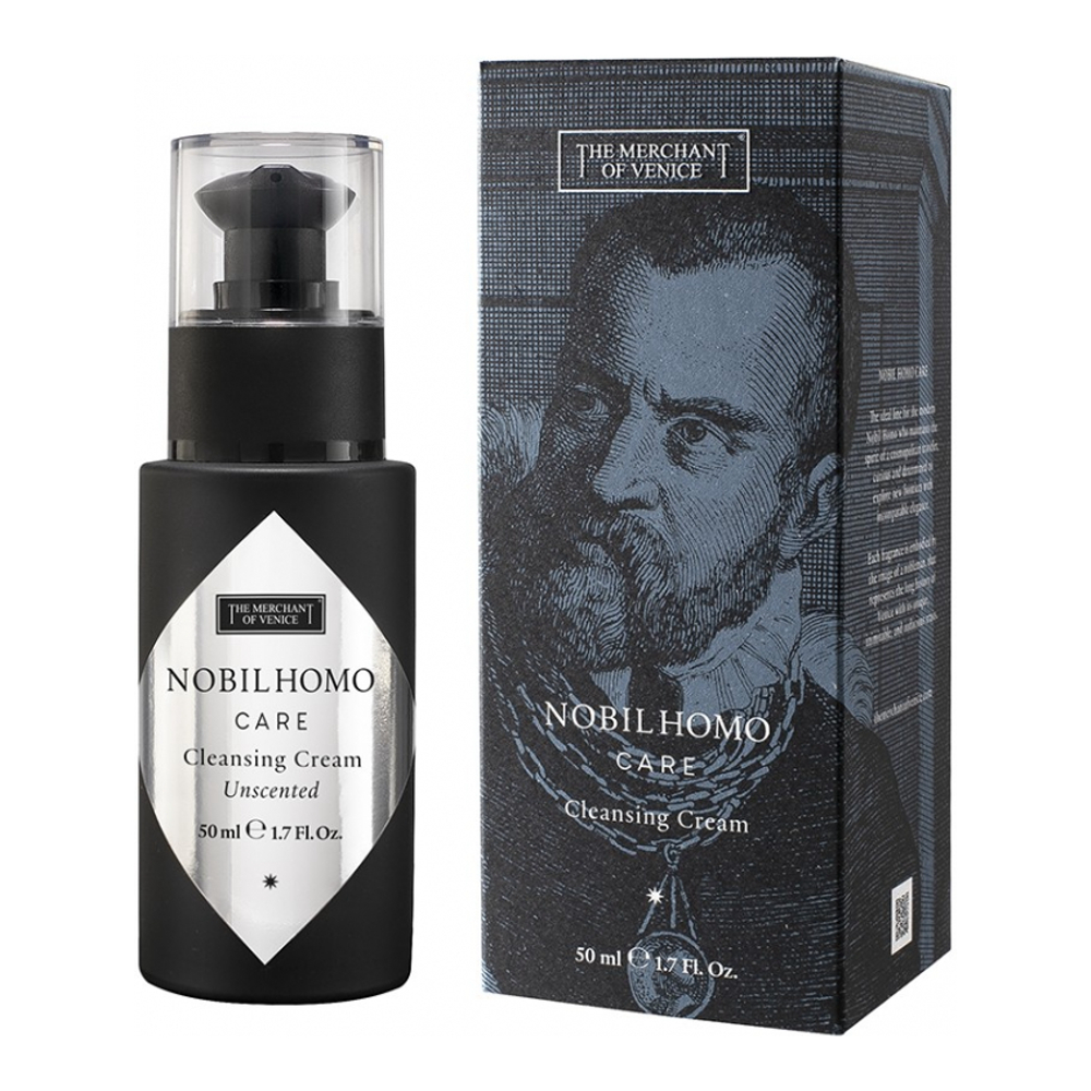 Crème nettoyante 'Nobil Homo Care' - 50 ml