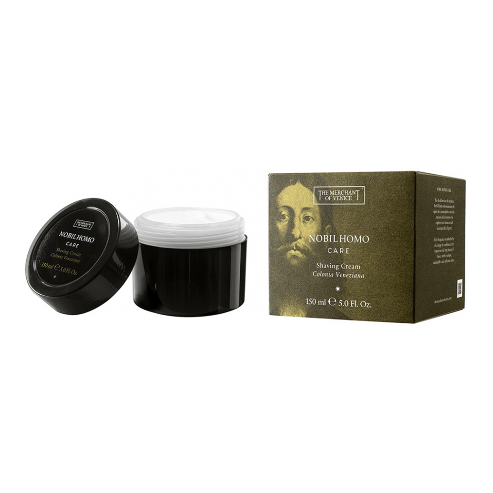 Crème de rasage 'Nobil Homo Care Colonia Veneziana' - 150 ml