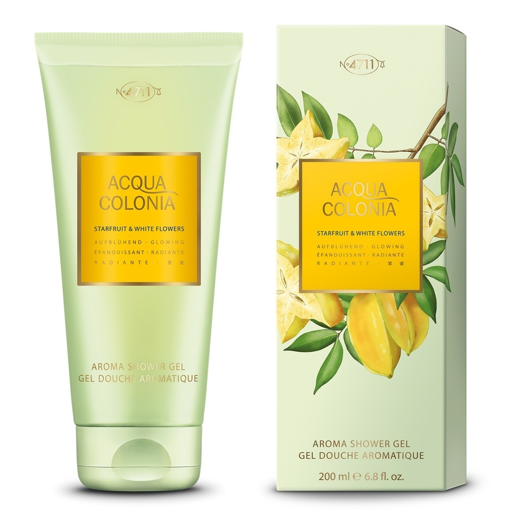 'Acqua Colonia Glowing Starfruit & White Flowers' Shower Gel - 200 ml