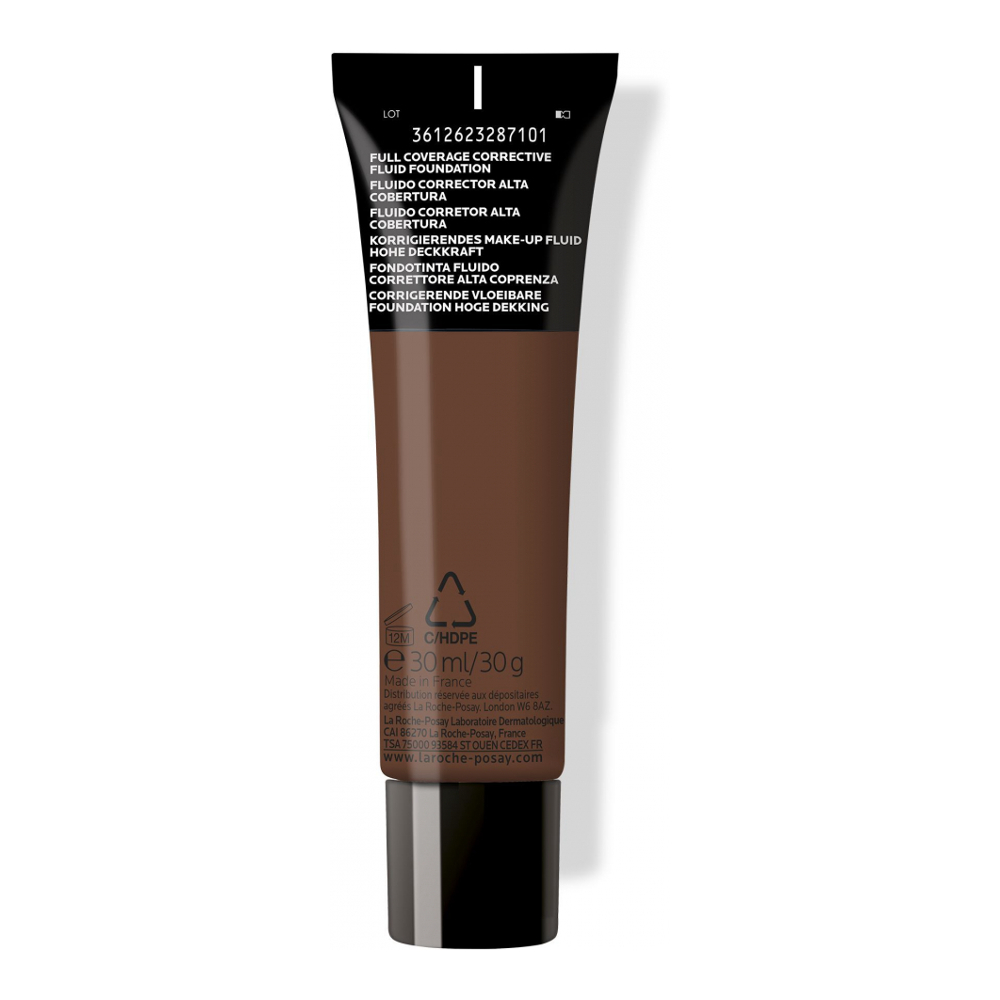 Fond de teint Toleriane Fluide Correcteur Haute Couvrance - 19 30 ml