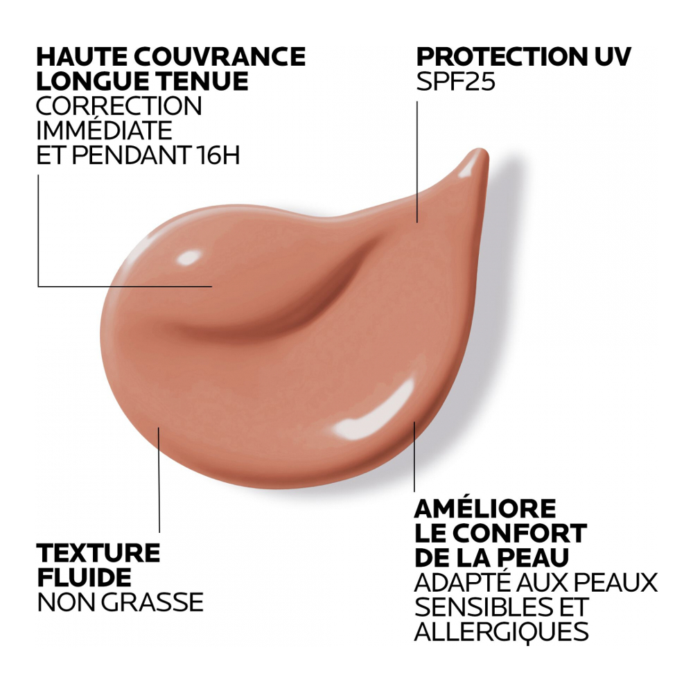 'Toleriane Full Coverage Corrective Fluid SPF25' Foundation - 11 30 ml