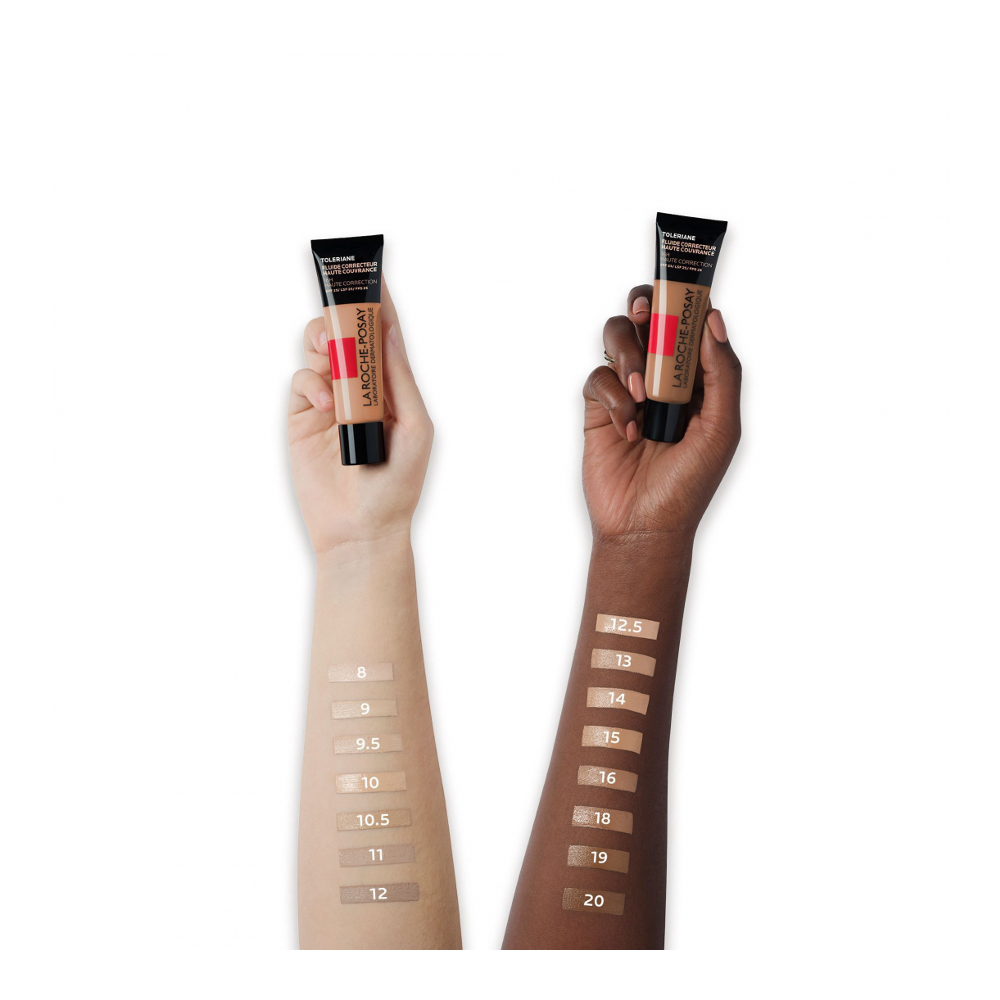 'Toleriane Full Coverage Corrective Fluid SPF25' Foundation - 11 30 ml