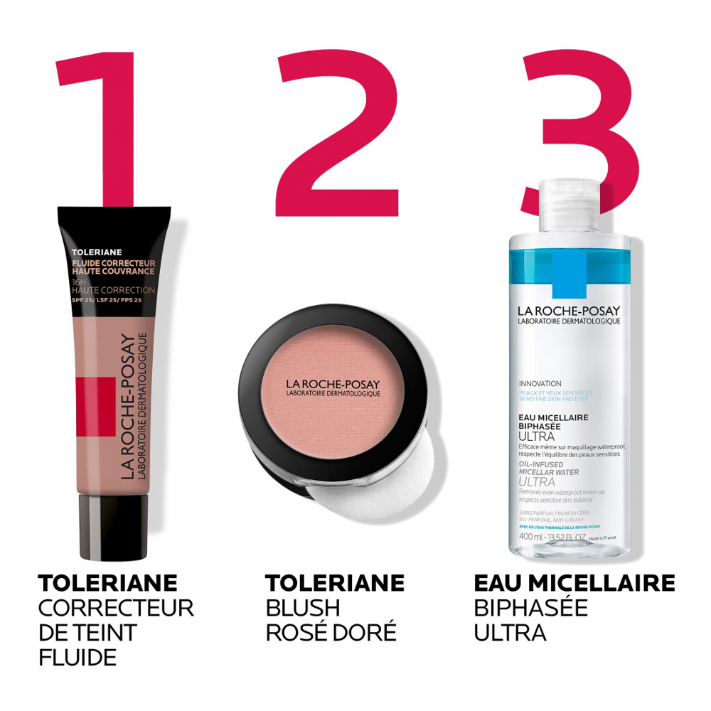 'Toleriane Full Coverage Corrective Fluid SPF25' Foundation - 11 30 ml