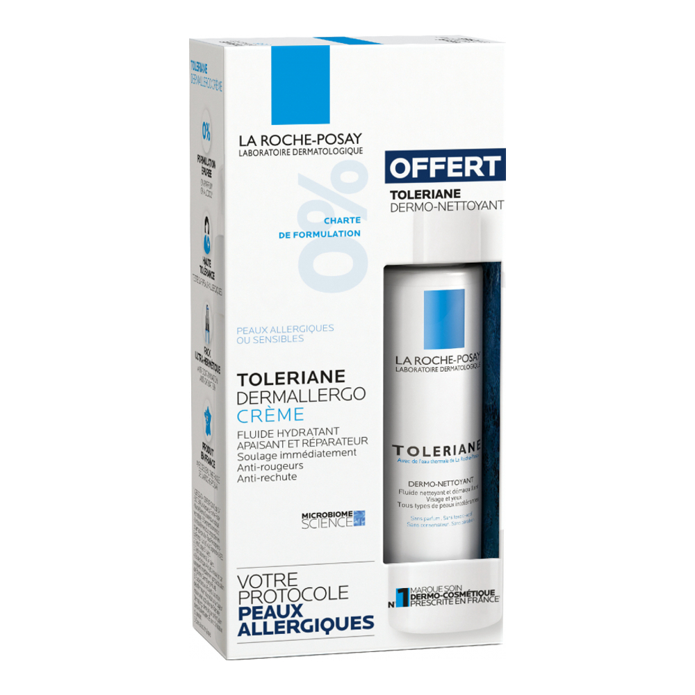 Toleriane Protocole Peaux Allergiques - 2 Pièces