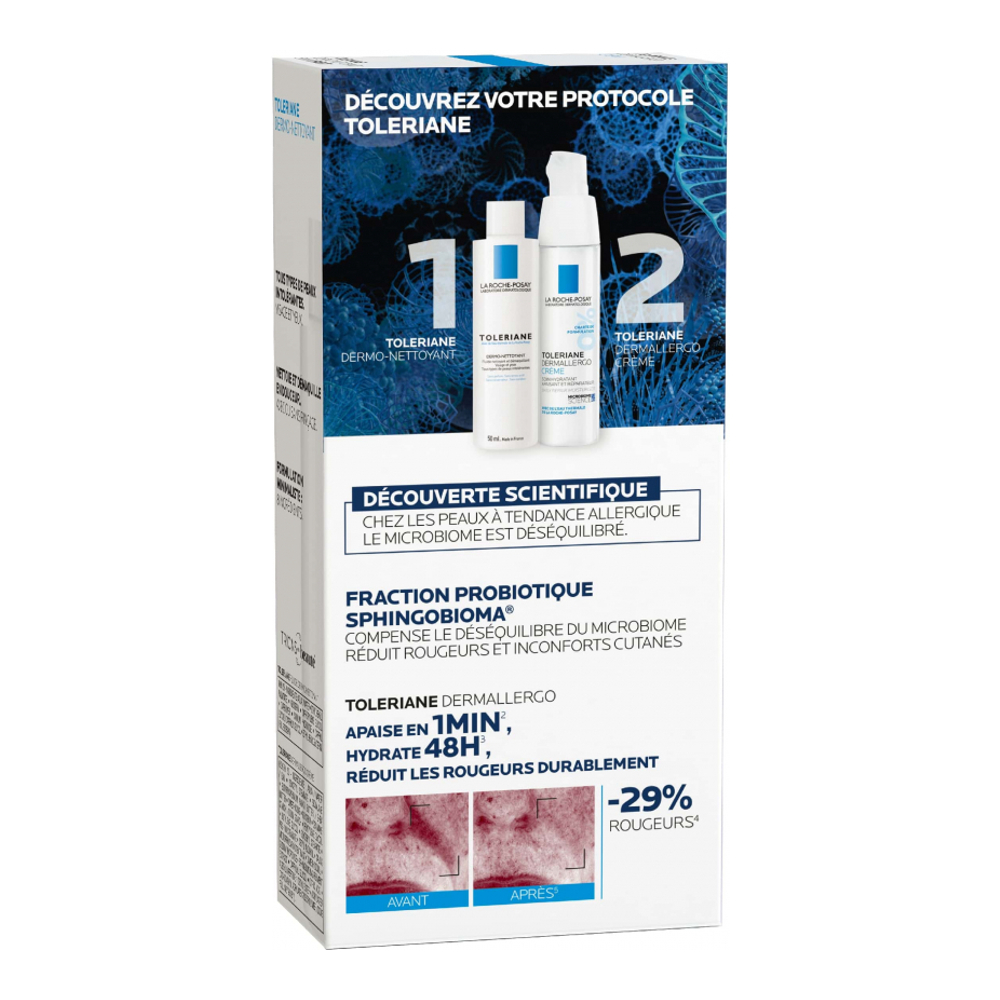 Toleriane Protocole Peaux Allergiques - 2 Pièces