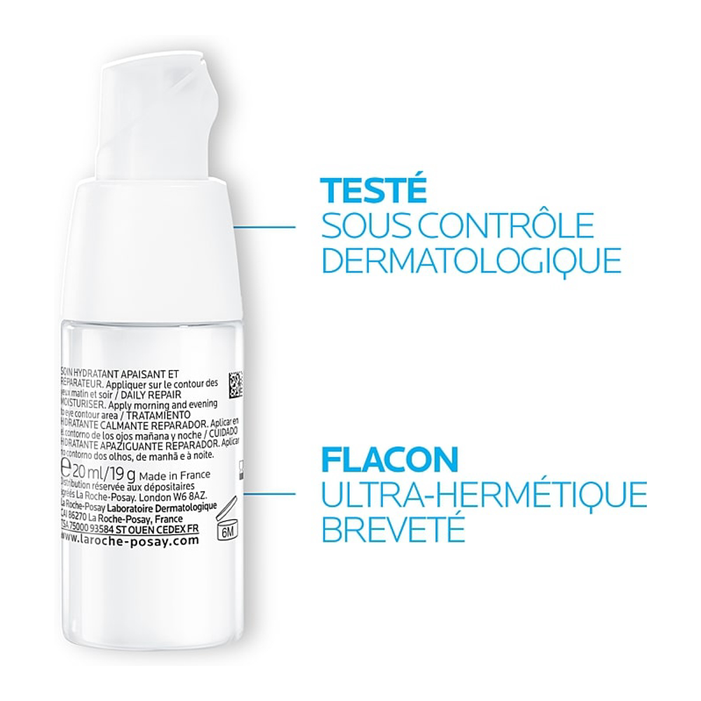 Coffret Toleriane Dermallergo Yeux - 40ml + Toleriane Dermo-Nettoyant - 50ml - 2 Pièces