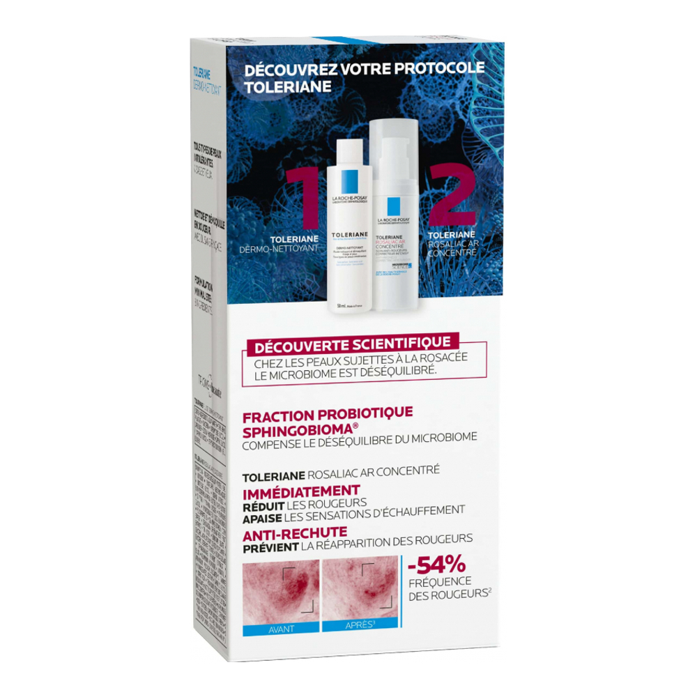 Toleriane Protocole Anti-Rougeurs - 2 Pièces