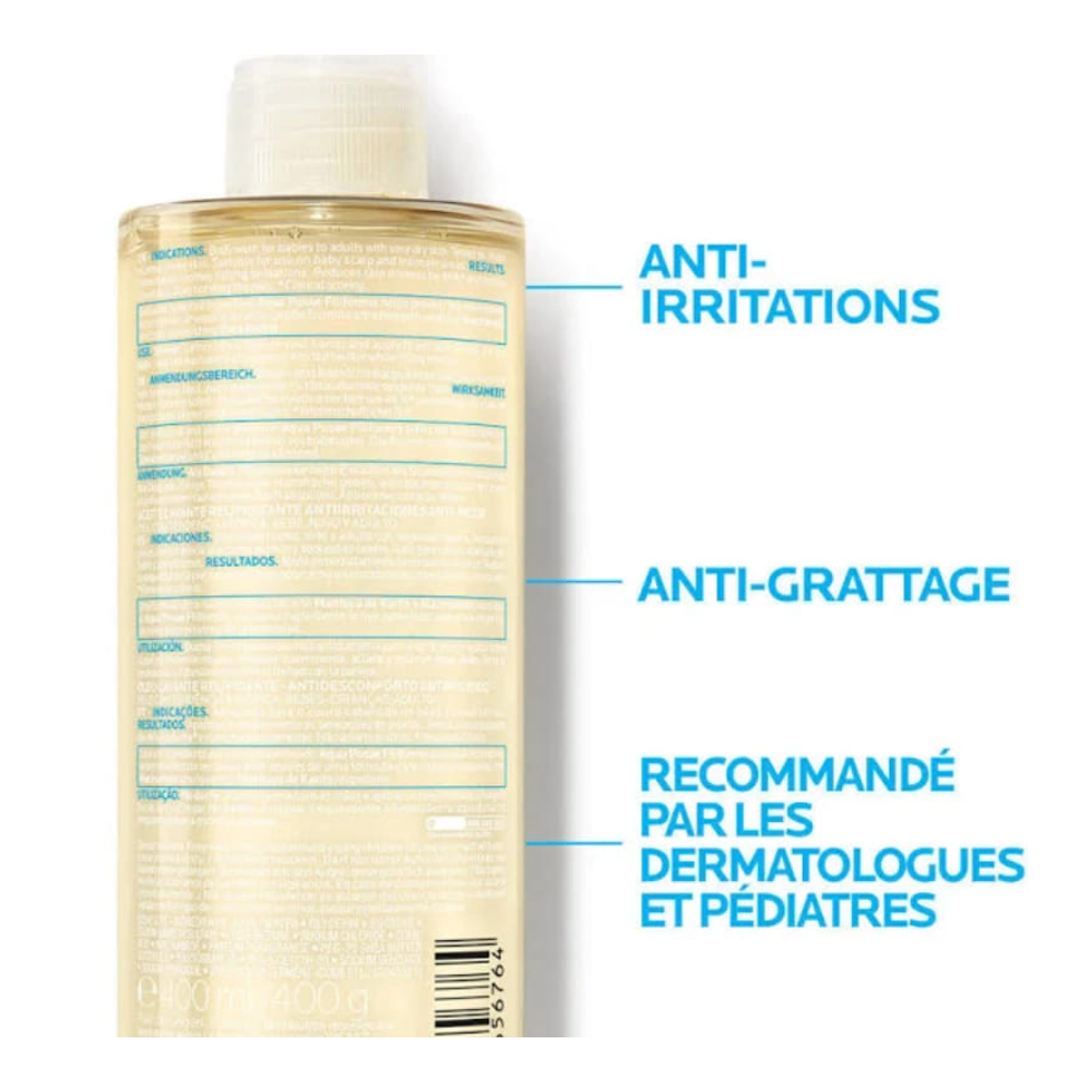 Lipikar Huile Lavante + Éco-recharge - 400 ml