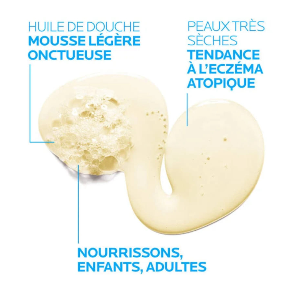 Lipikar Huile Lavante + Éco-recharge - 400 ml