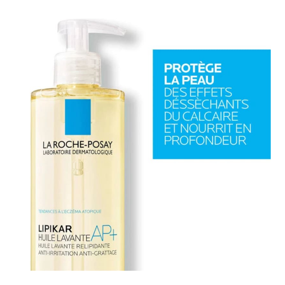 Lipikar Huile Lavante + Éco-recharge - 400 ml