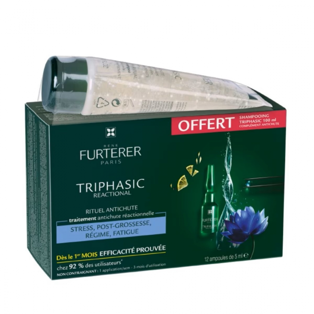 Triphasic Reactional Rituel Antichute - 2 Pièces