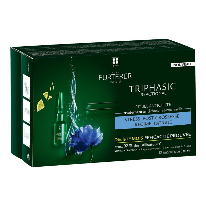 Triphasic Reactional Rituel Antichute - 2 Pièces