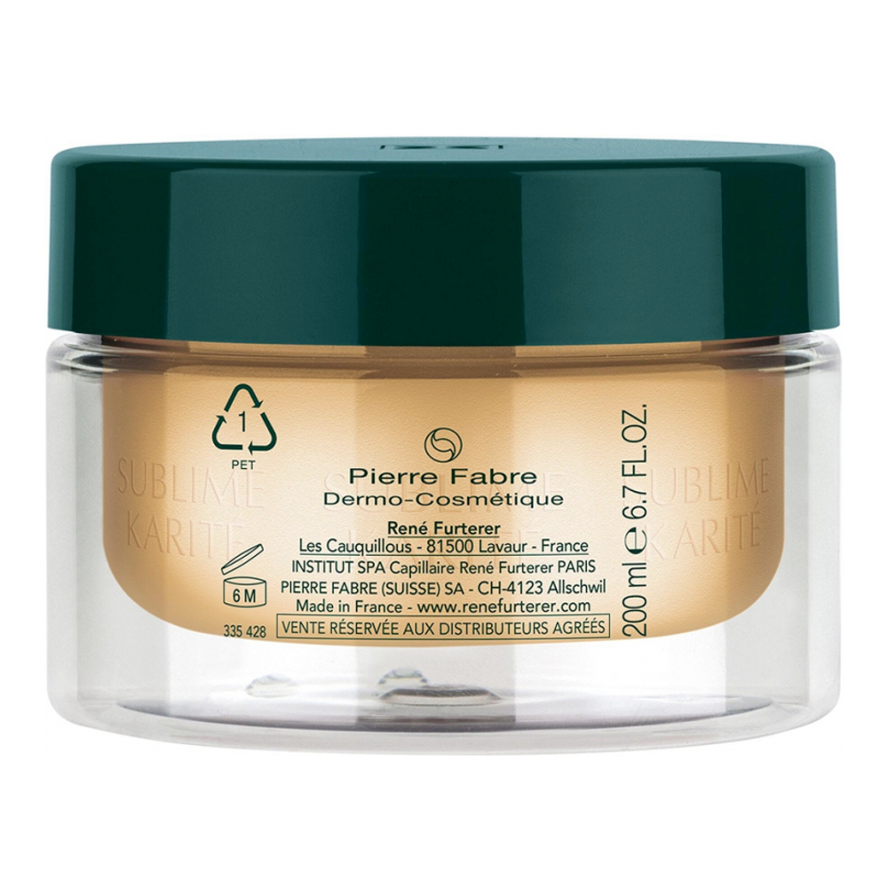 Sublime Karité Masque Hydratant Gainant - 200 ml