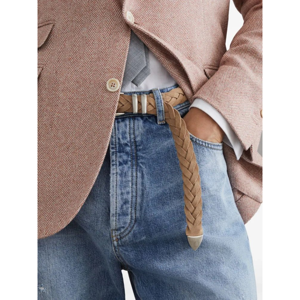 Ceinture 'Braided' pour Hommes