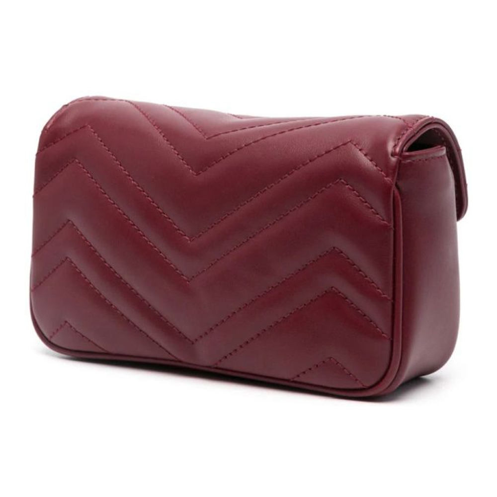 'GG Marmont Super Mini' Schultertasche für Damen