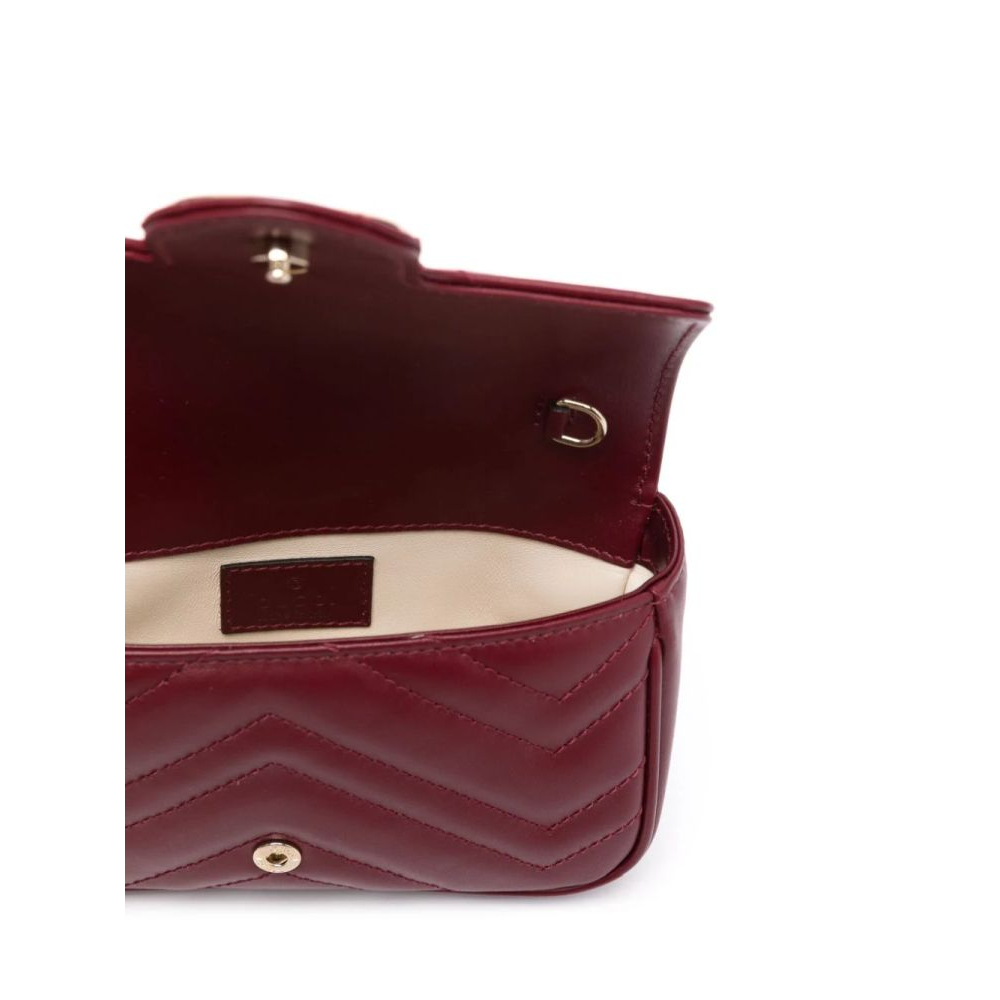 'GG Marmont Super Mini' Schultertasche für Damen