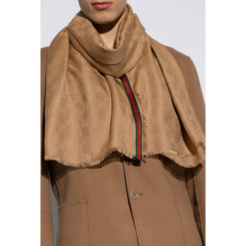 Foulard en soie 'GG Web-Detailing' pour Hommes