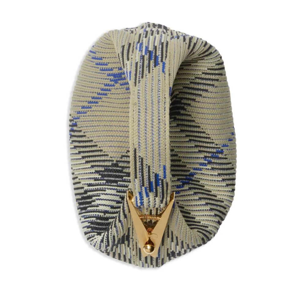 'Mini Peg Checked' Schultertasche für Damen