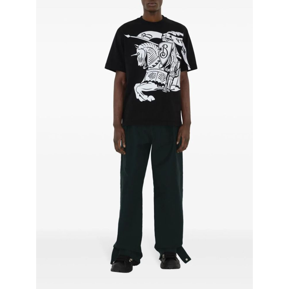 T-shirt 'Equestrian Knight-Print' pour Hommes