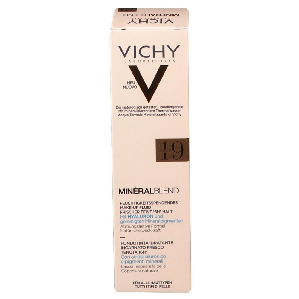 Minéralblend Fond De Teint Hydratant - 19 Umber 30 ml