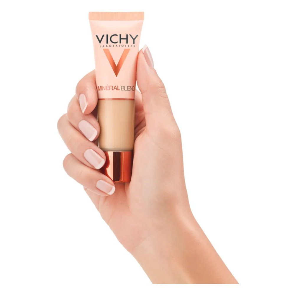 Minéralblend Fond De Teint Hydratant - 03 Gypsum 30 ml