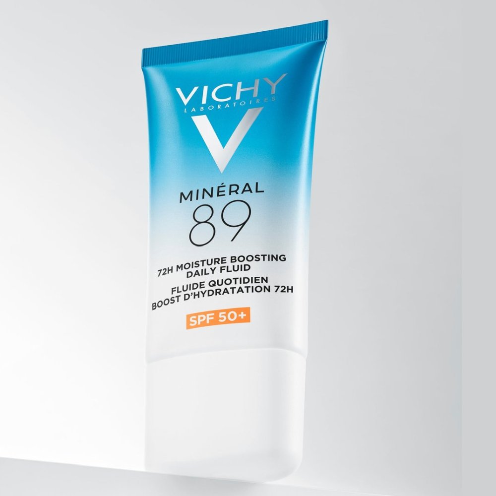 Mineral 89 Fluide Quotidien D'Hydratation 72H SPF50+ - 50 ml