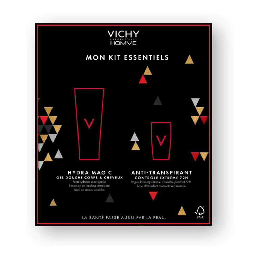 Coffret Mes Essentiels Homme - 2 Pièces