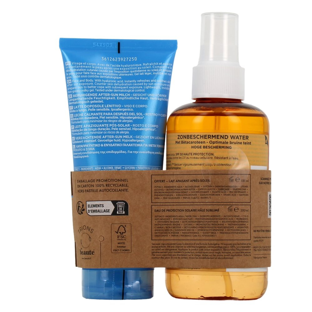 'Capital Soleil Protection Hale Sublime' Suncare Set - 2 Pieces