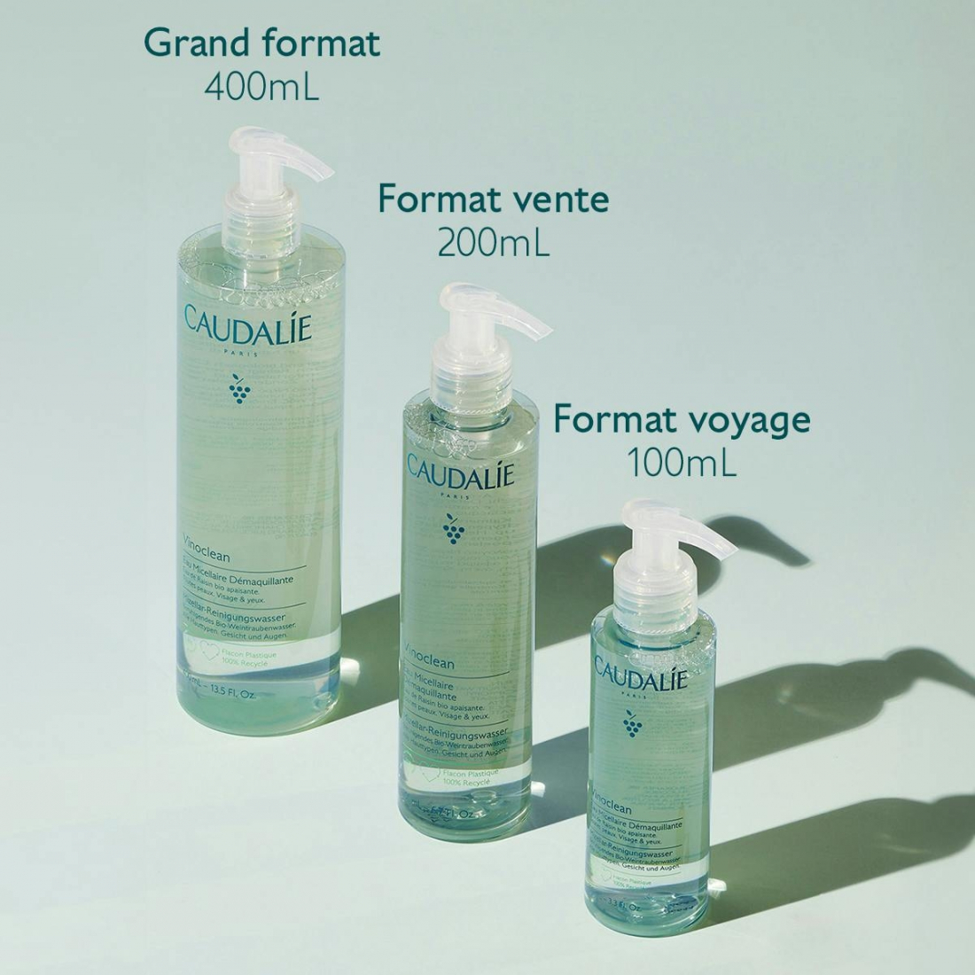 'Vinoclean' Micellar Cleansing Water - 400 ml