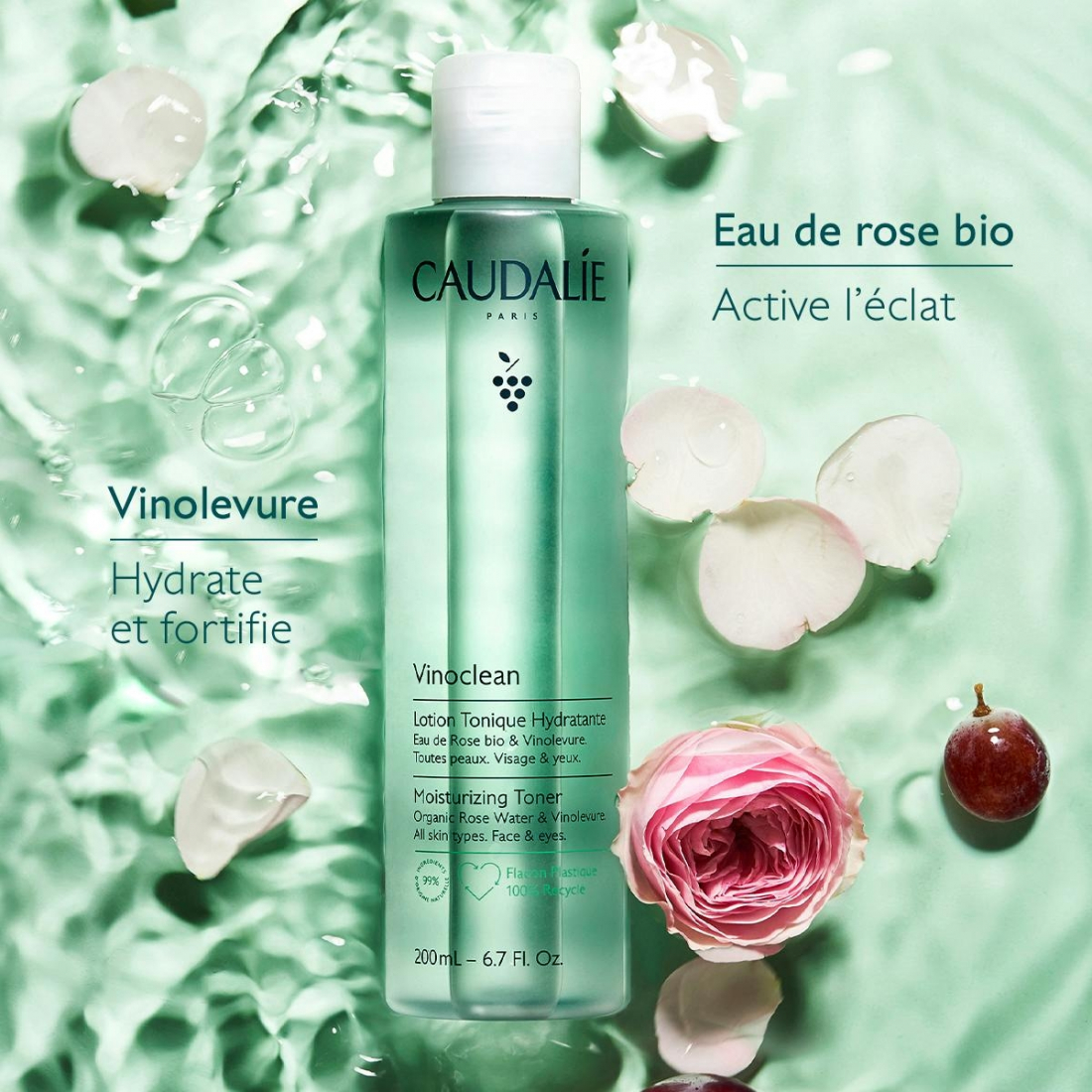 'Vinoclean' Moisturizing Toner - 400 ml