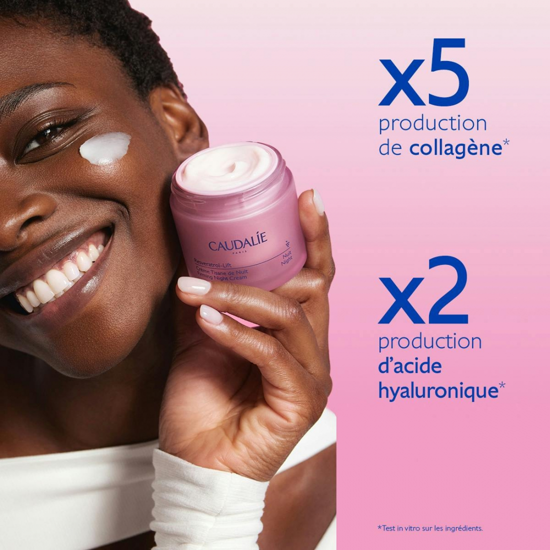 'Resveratrol-Lift Firming' Night Cream Refill - 50 ml