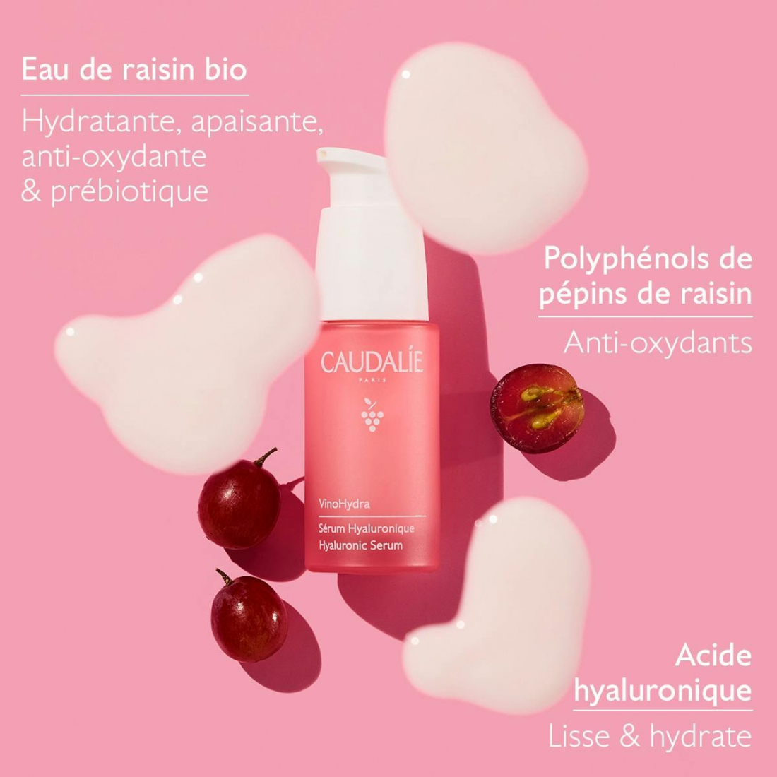 'VinoHydra' Hyaluronic Serum - 30 ml